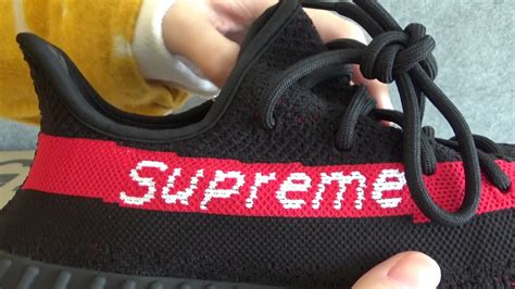 adidas yeezy supreme fake|Yeezy knockoff.